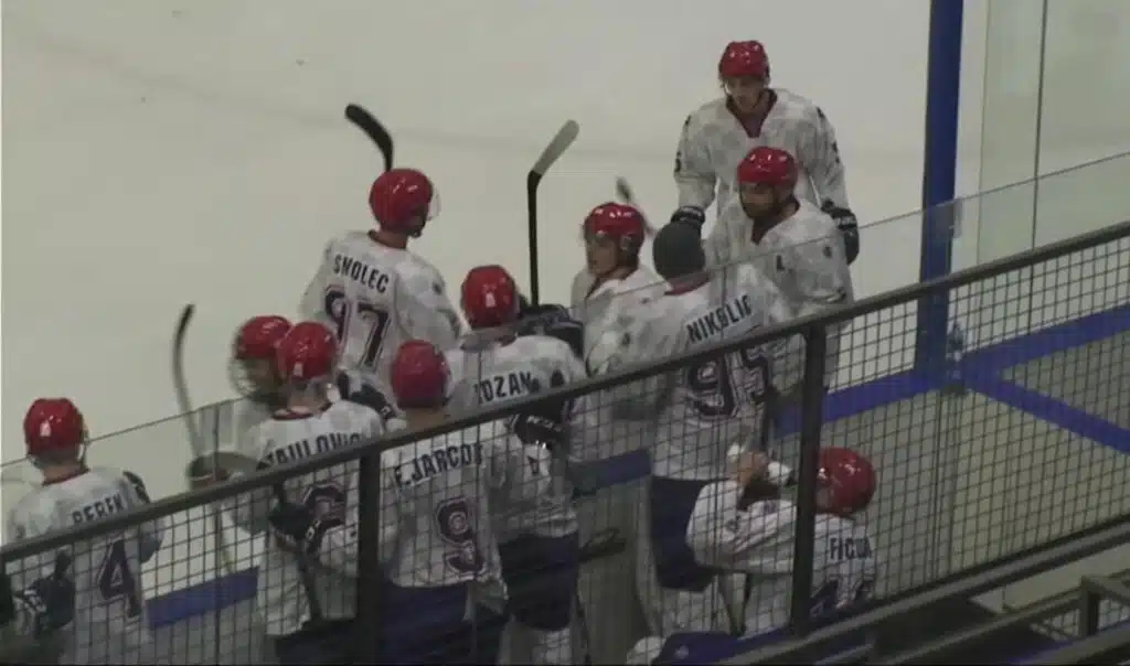 Hrvatske reprezentacija u hokeju na ledu