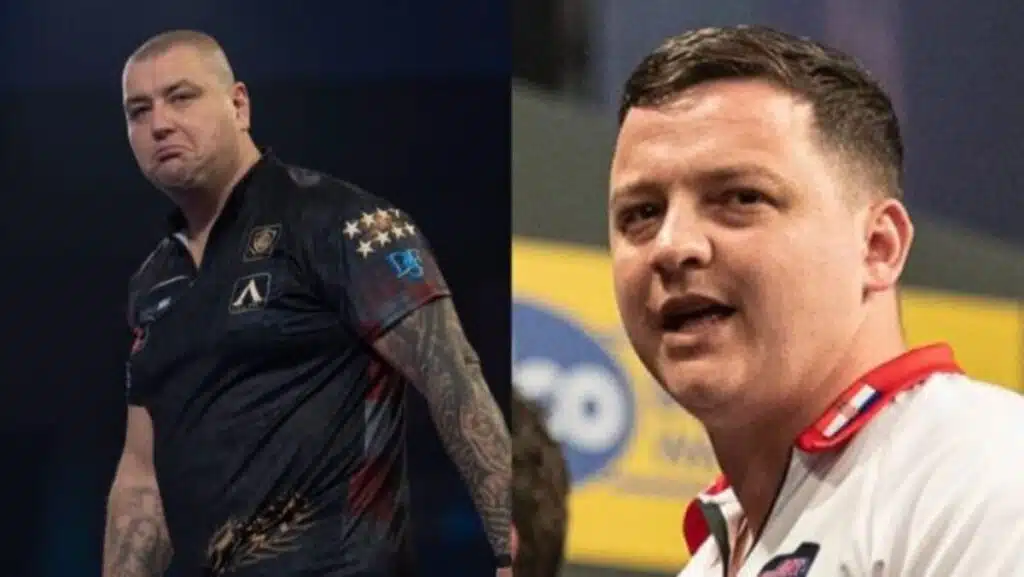 Boris Krčmar i Romeo Grbavac (Najbolji hrvatski pikado igrači)